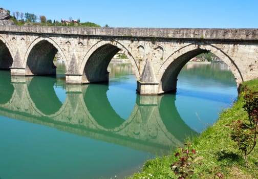Old Bridge in Visegrad,Bosnia - Herzegovina