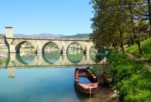 Old Bridge in Visegrad,Bosnia - Herzegovina