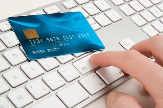 I am author of image used on credit card and all data are fictious.