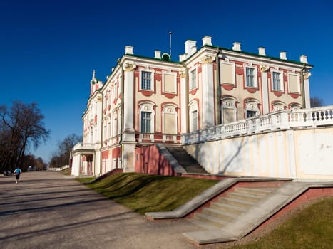 The Kadriorg Palace was built by Tsar Peter the Great in the 18th Century