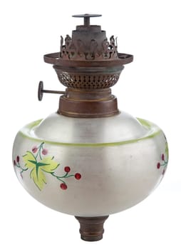 retro oil lamp