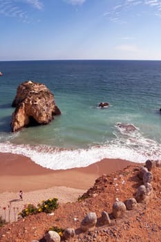 Rocky coast