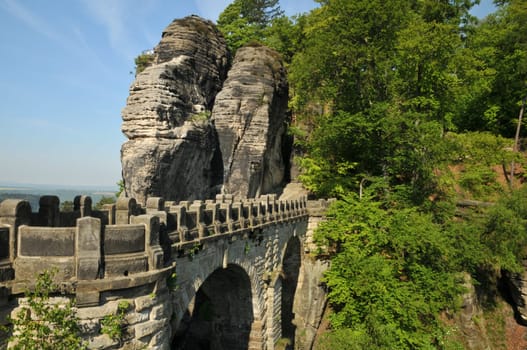 Bastei Bridge near Rathen