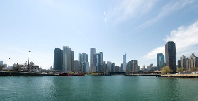 Panorama of Chicago
