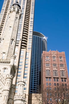 Skyscrapers in Chicago