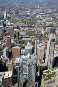 View of Chicago