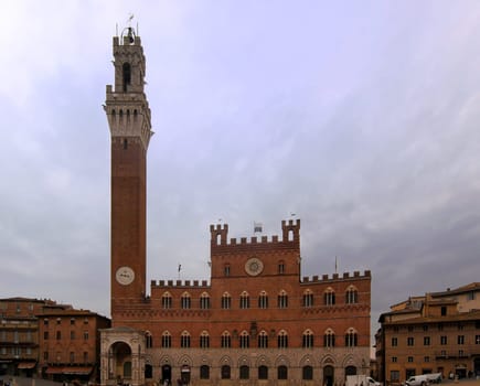 Torre del Mangia - Palazzo Pubblico