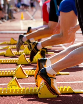 Sprint start