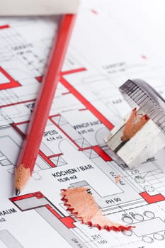 Design and plan for a home to live in