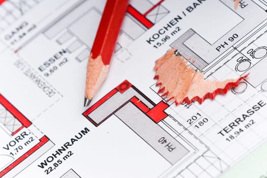 Design and plan for a home to live in