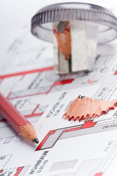 Design and plan for a home to live in