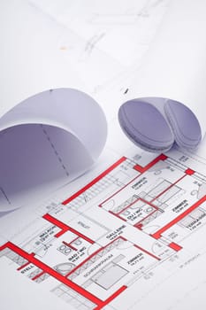 Design and plan for a house to live in