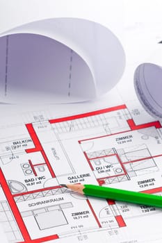 Design and plan for a house to live in