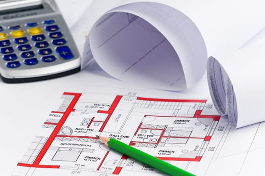 Calculation and cost control for house construction