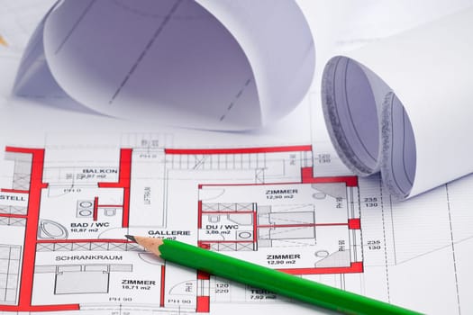 Design and plan for a house to live in
