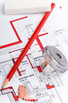 Design and plan for a home to live in