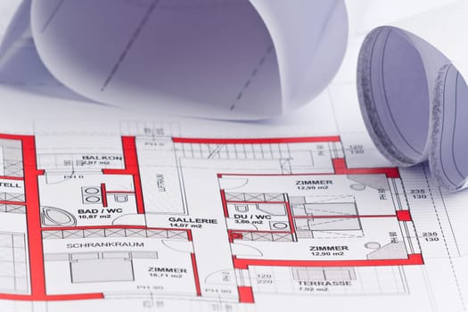 Design and plan for a house to live in