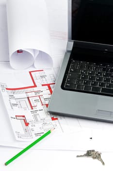 Design and plan for a house to live in