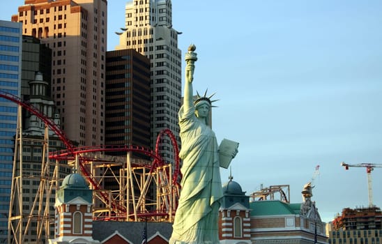 New York New York Hotel in Las Vegas