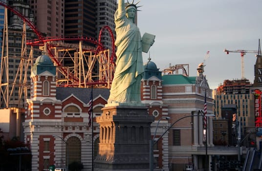 New York New York Hotel in Las Vegas