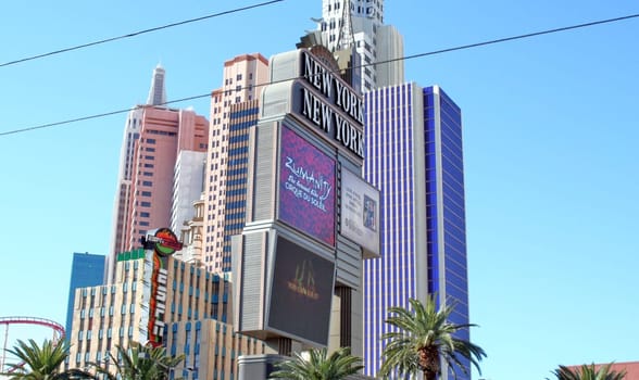 New York New York Hotel in Las Vegas