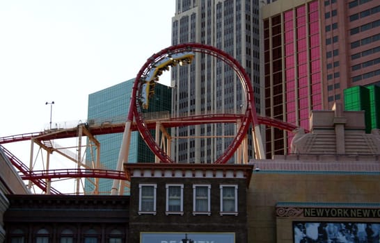 New York New York Hotel in Las Vegas