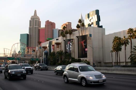 New York New York Hotel in Las Vegas