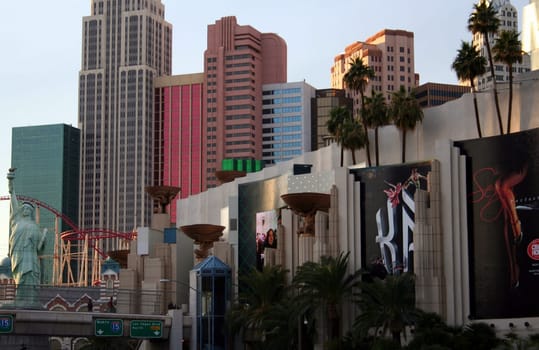 New York New York Hotel in Las Vegas