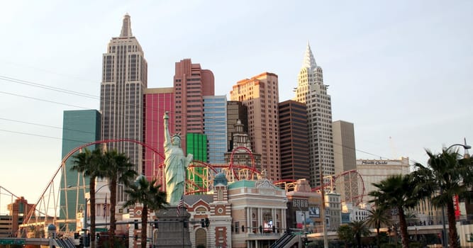 New York New York Hotel in Las Vegas