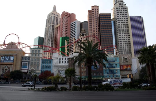 New York New York Hotel in Las Vegas