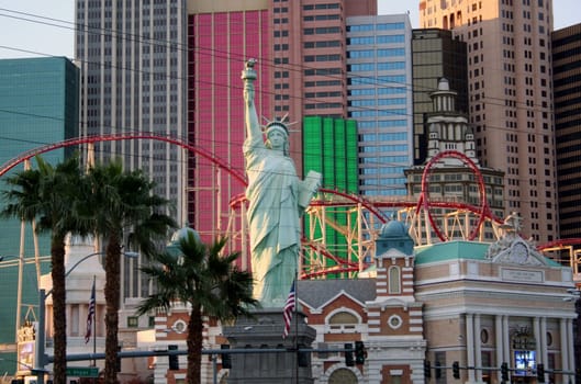 New York New York Hotel in Las Vegas