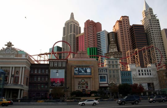 New York New York Hotel in Las Vegas