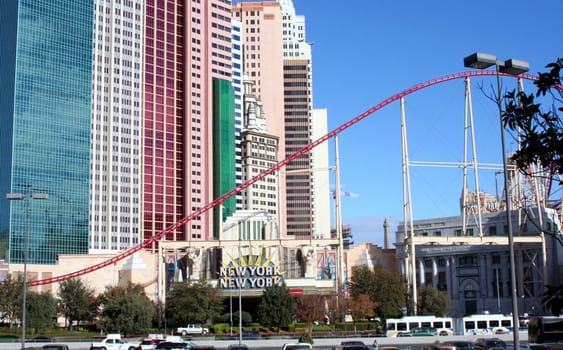 New York New York Hotel in Las Vegas