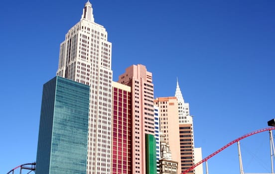 New York New York Hotel in Las Vegas