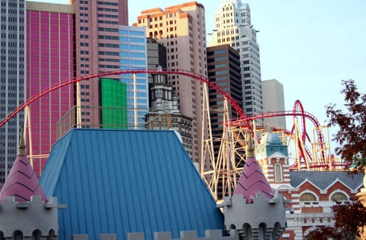 New York New York Hotel in Las Vegas