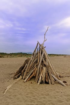 House on the beach