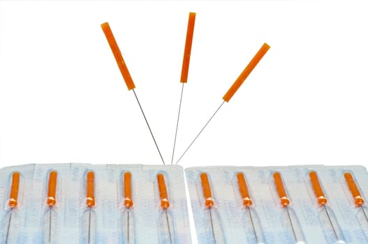 Acupuncture needles