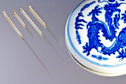 Acupuncture needles