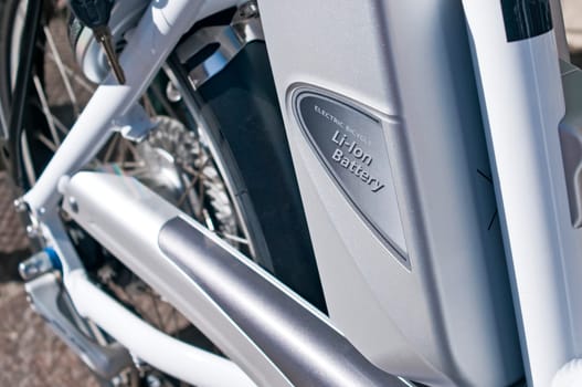 Battery of an electric bike