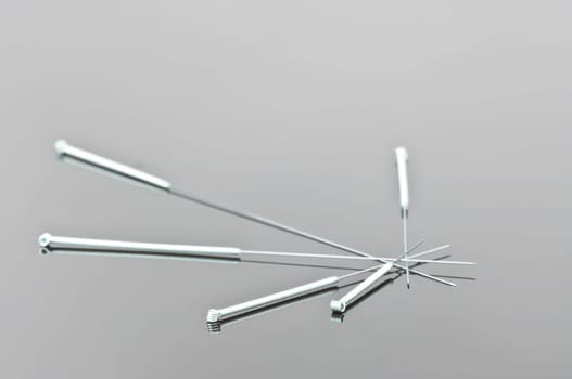 Acupuncture needles
