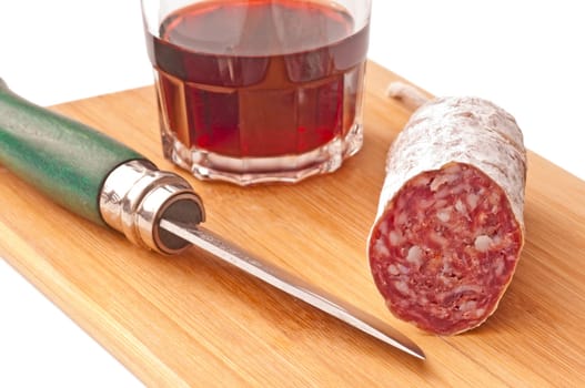 Salami from France