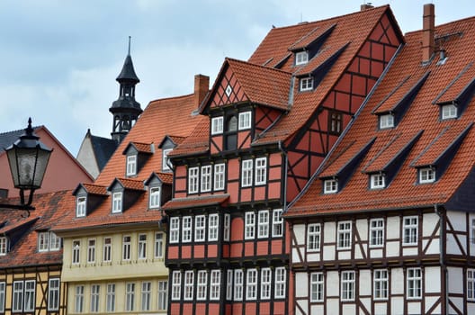 Old German Houses (Quedlinburg,Germany)