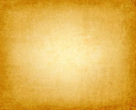 Old parchment landscape