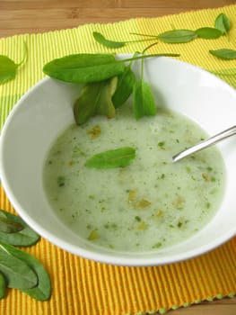 Sorrel soup