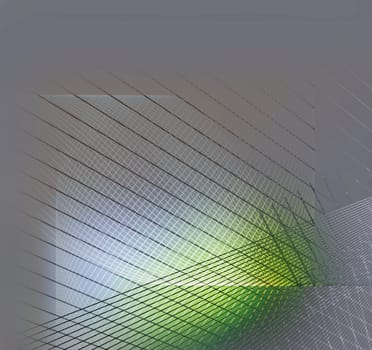 Abstract Background Line Grid