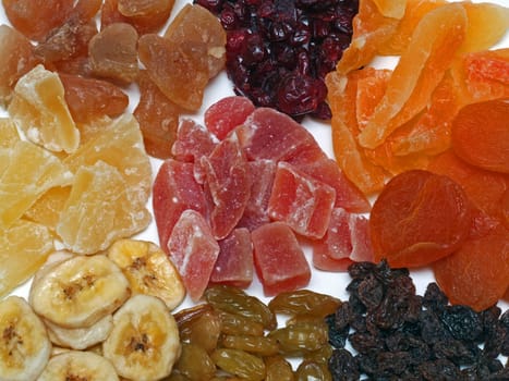 some dried fruit