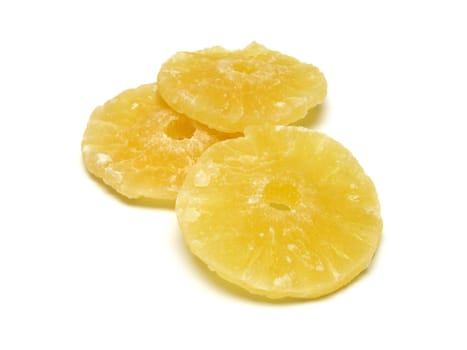 some dried pineapple