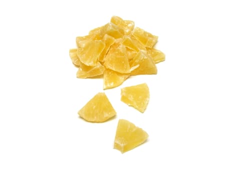 some dried pineapple