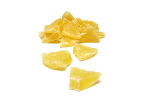 some dried pineapple