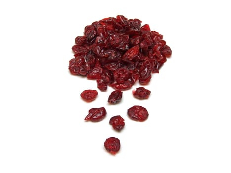 some dried cherries